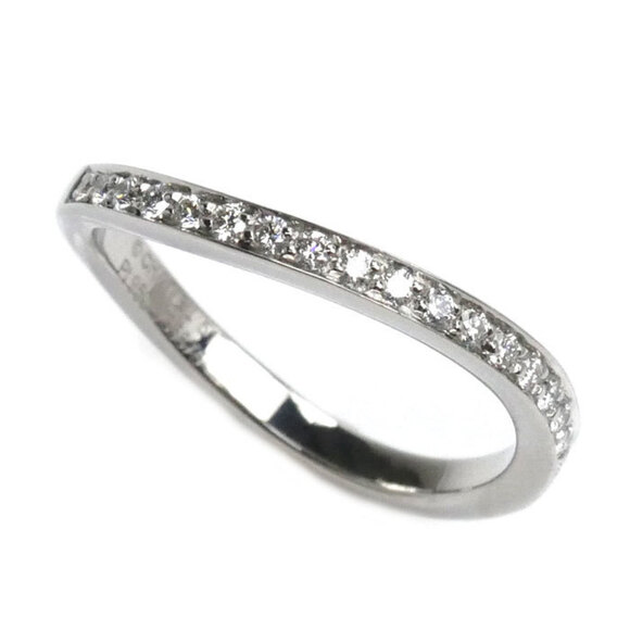 CHANEL Platinum Diamond Ring - Picture 1 of 7